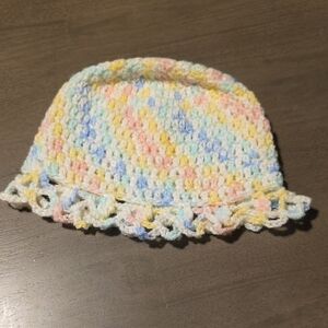 Handcrafted Baby Crochet Beanie